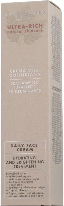 Produktbild Acca Kappa Daily Face Crème 24H Moisturizer (50 ml, Gesichtsbalsam)