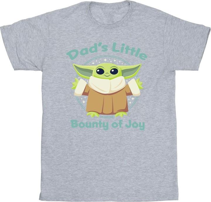 Actual product image Star Wars Mens The Mandalorian Bounty Of Joy T-Shirt (4XL)