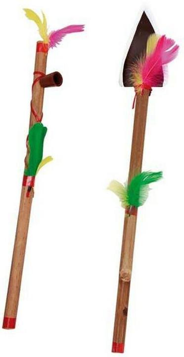 Produktbild My Other Me Zubehör für Verkleidung Indianer 48 cm 2 Stücke