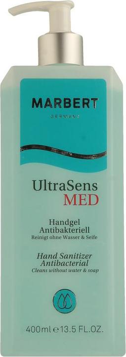 Actual product image Marbert Med Anti Bakteriell Handgel (400 ml)