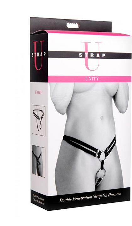 Produktbild XR Brands Strap-On Harness für Doppelpenetration