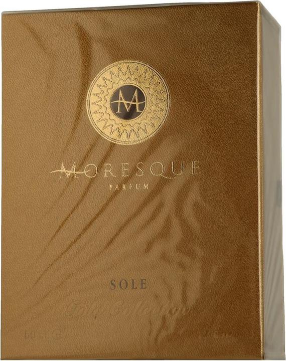 Actual product image Moresque Gold Sole Eau de Parfum (Eau de parfum, 50 ml)