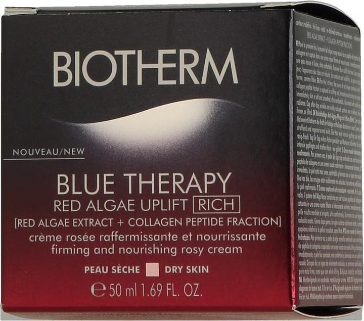 Produktbild Biotherm Blue Therapy Red Algae Crème peau sèche (50 ml, Tagescreme)