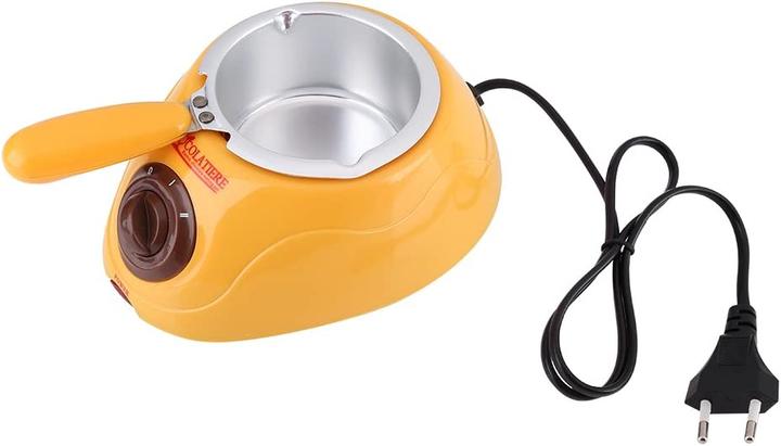 Actual product image Zerodis Chocolate Melting Pot, Yellow