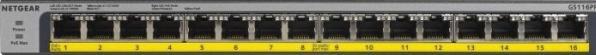 Immagine prodotto Netgear Gs116pp (16 porte)