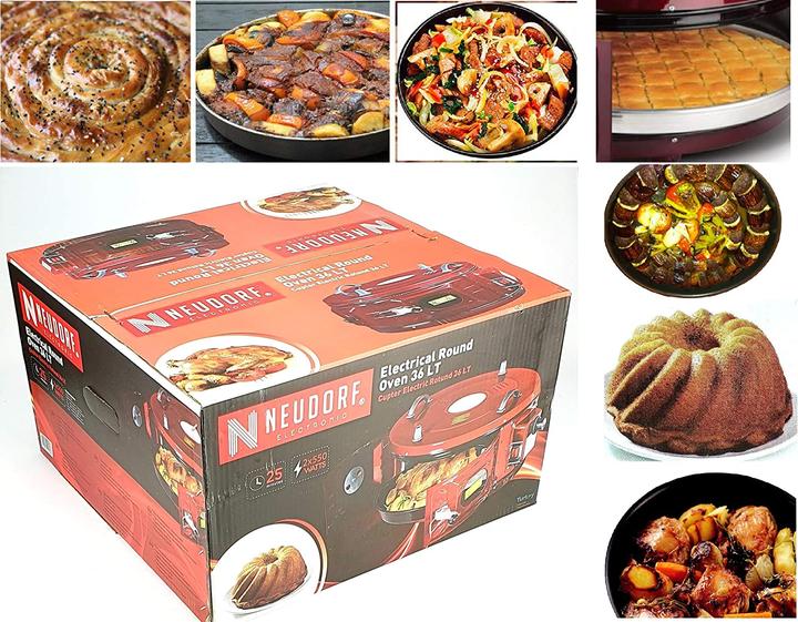 Produktbild Neudorf Mini-Backofen, Rot