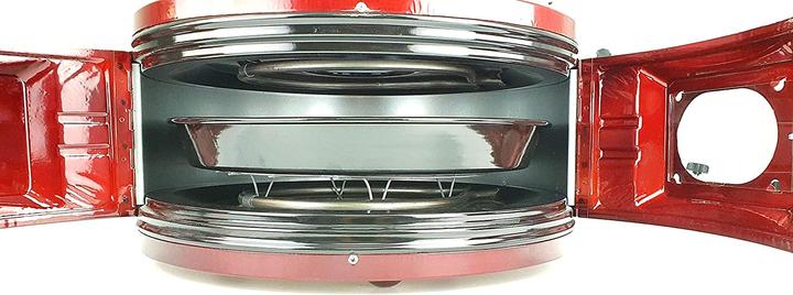 Produktbild Neudorf Mini-Backofen, Rot