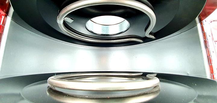 Produktbild Neudorf Mini-Backofen, Rot