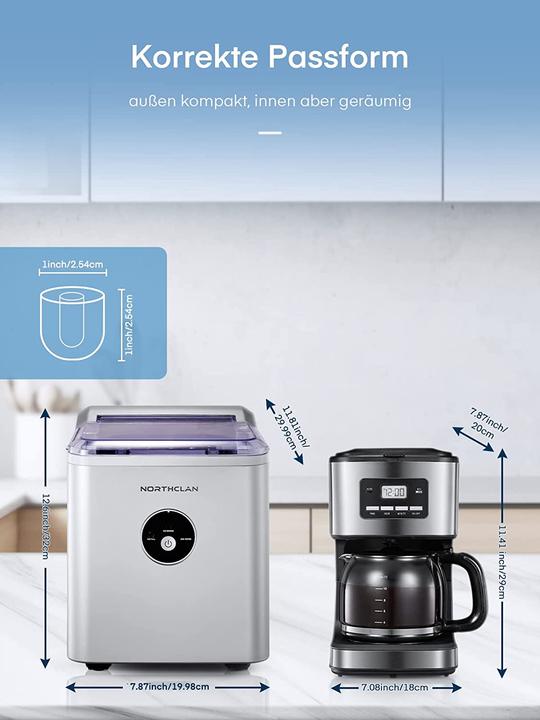 Image du produit Northclan Machine à glaçons