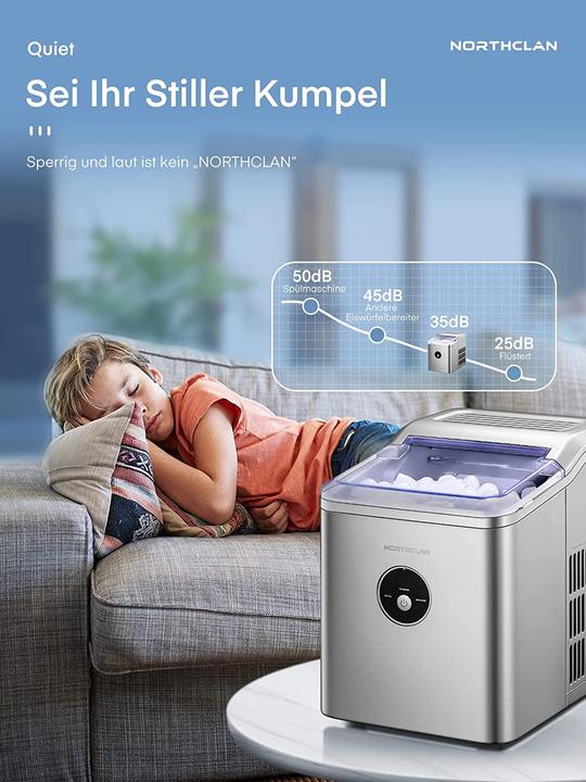 Image du produit Northclan Machine à glaçons