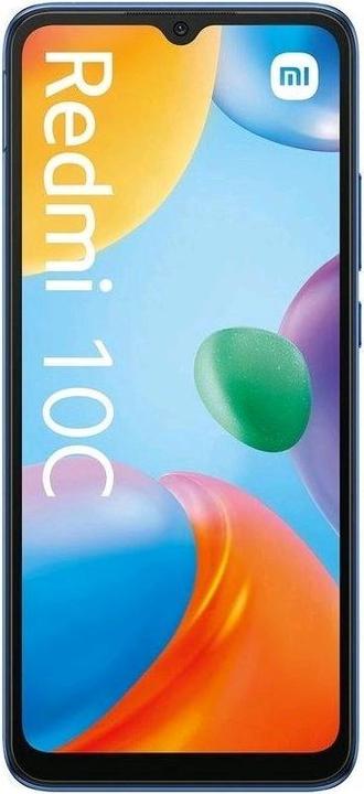 Produktbild Xiaomi Redmi 10C (64 GB, Ocean Blue, 6.71", Dual SIM, 2 Mpx, 4G)