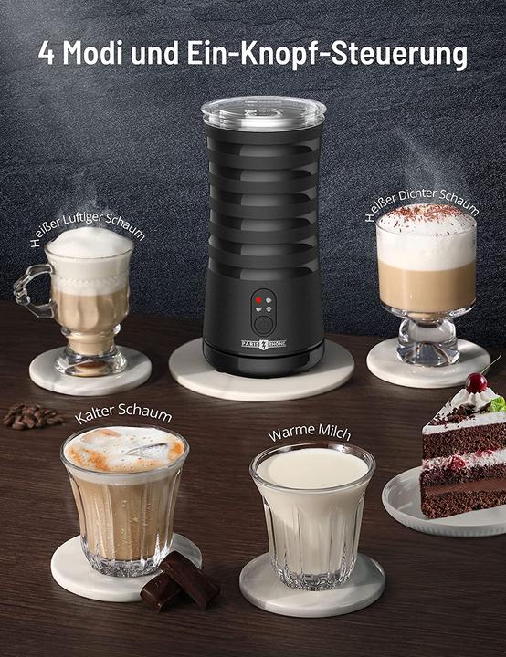 Produktbild Paris Rhône 4-in-1 Milchaufschäumer