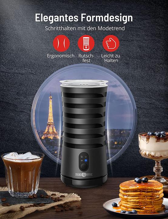 Produktbild Paris Rhône 4-in-1 Milchaufschäumer