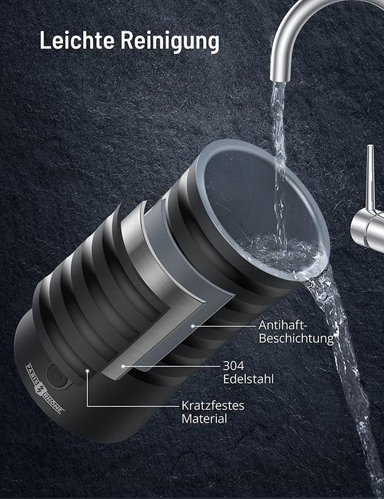 Produktbild Paris Rhône 4-in-1 Milchaufschäumer