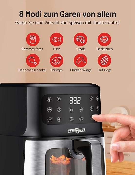 Immagine prodotto Paris Rhône Friggitrice ad aria calda 5L