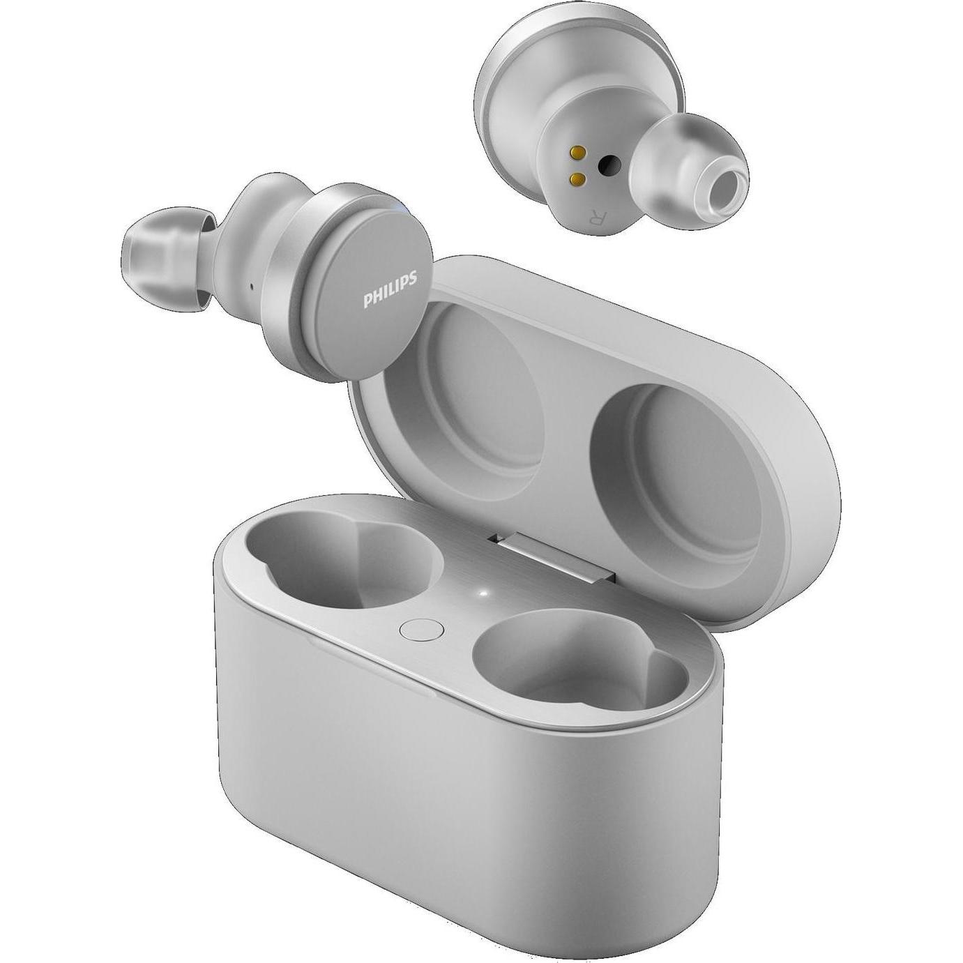 Philips TAT8506 (ANC, 9 h, Kabellos), Kopfhörer, Weiss