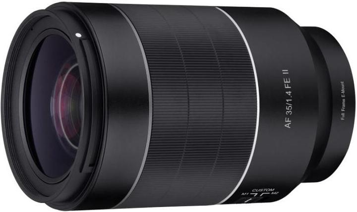 Actual product image Samyang AF 35mm F1.4 MK2 Sony E-Mount (Sony E, full size)