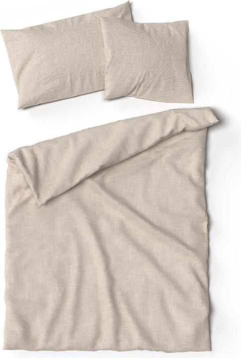 Image du produit Lotus Bettwaren Parure de lit en lin uni (Housse de couette, 200 x 210 cm)