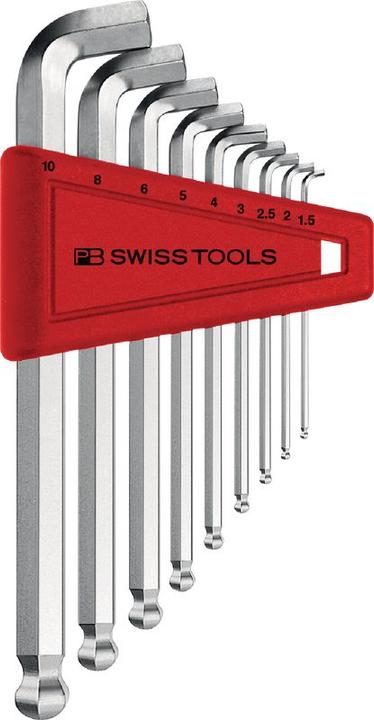 Actual product image PB Swiss Tools Hex key set