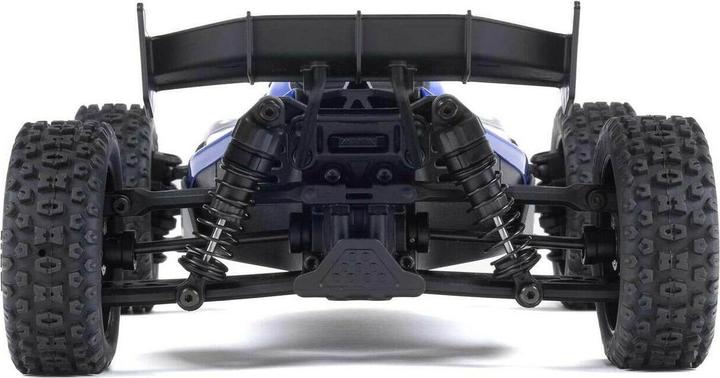Actual product image Arrma Buggy Typhon Grom Mega 380 Blue, RTR, 1:18 (RTR Ready-to-Run)
