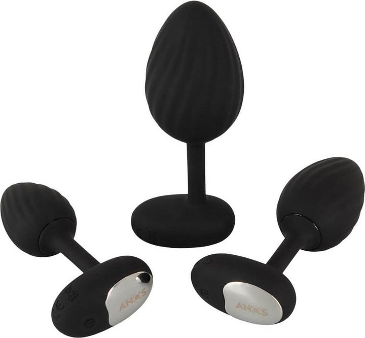 Produktbild Anos RC Butt Plug Set with Vibration