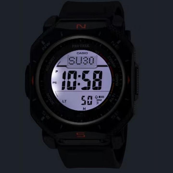 Image du produit Casio PRG-69B-1ER (Horloge numérique, 52.40 mm)