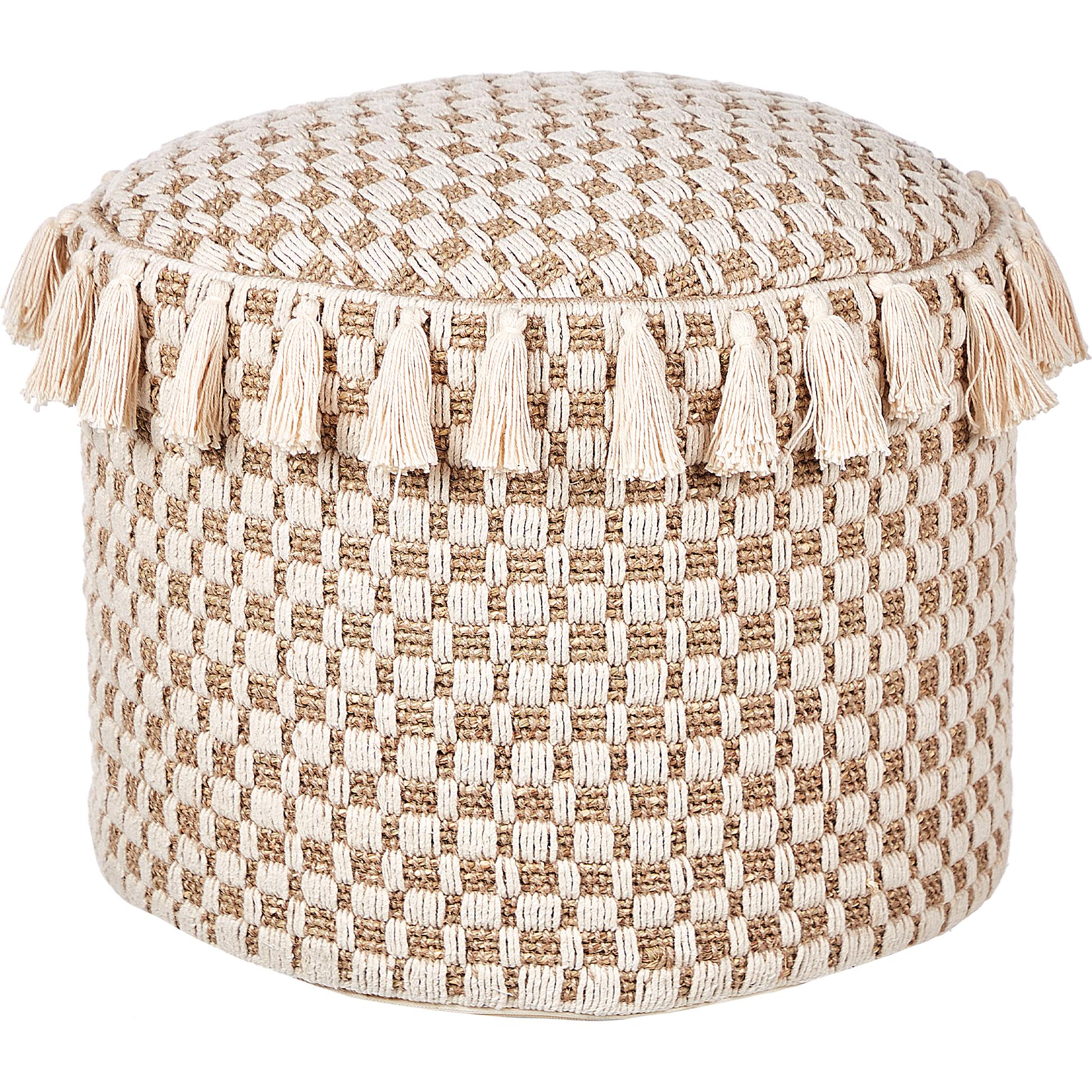 Thumbnail - Beliani, Hocker + Pouf, Pirak