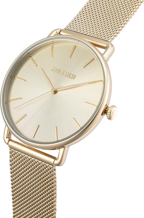 Produktbild Paul Lorens Damenuhr PL13032B-4D1 + BOX