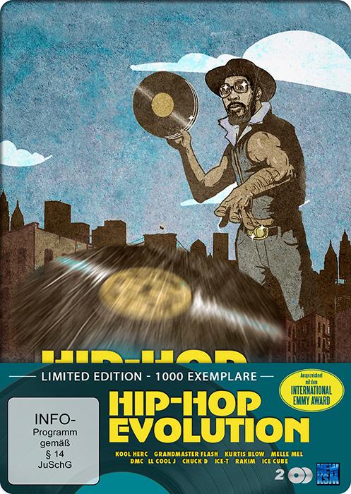 Immagine prodotto Hip Hop Evolution - Edizione limitata (Blu-ray, 2019, Tedesco, Inglese)