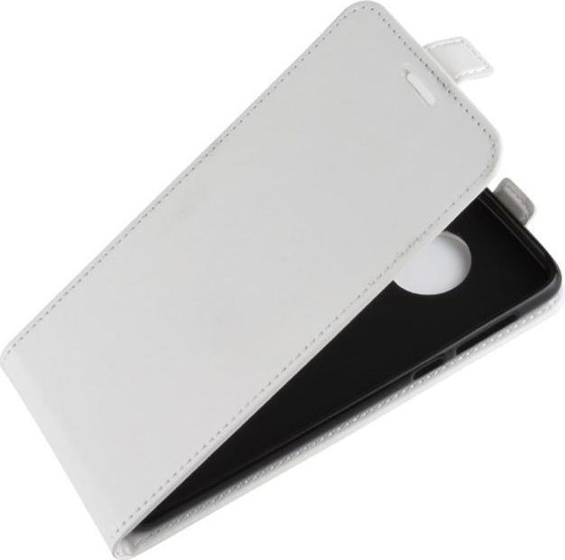 Actual product image MU Classic Crazy Horse Leather Flipcase Series (Motorola Moto G6 Plus)