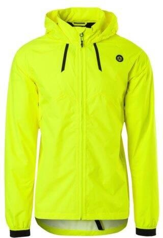Actual product image Agu Commuter Compact Jacket Rain Hi-vis Neon gialla (XL)