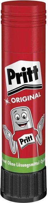 Image du produit Pritt bâton de colle original, 10g, blanc