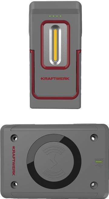 Immagine prodotto Kraftwerk Lampada a mano a LED, WI600+caricatore Wireless (5700 lm)