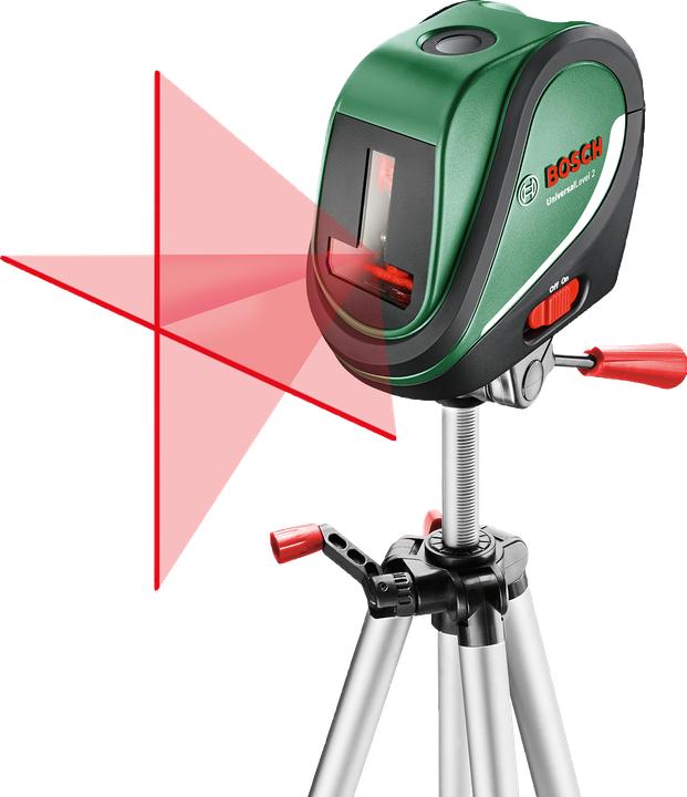 Produktbild Bosch Home & Garden UniversalLevel 2 Set