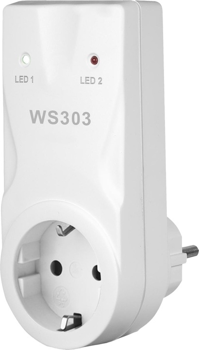 EOB Radio-controlled socket WS303, for radio switch system WS3xx