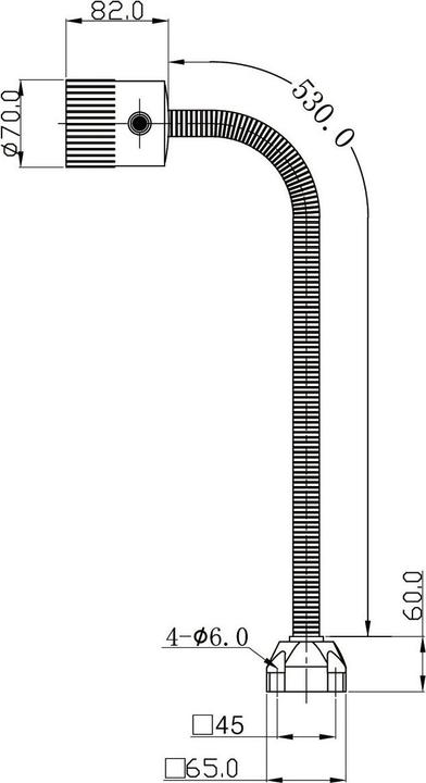 Actual product image Optimum LED machine lamp LED 3-500 (1100 lm)