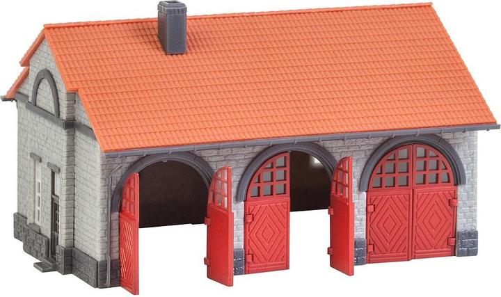 Actual product image Faller Fire station