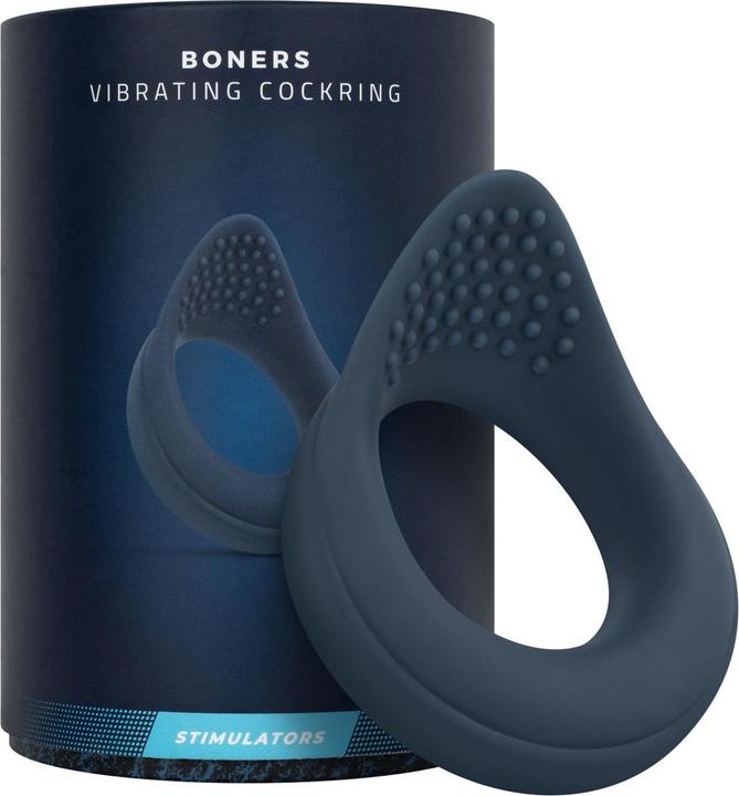 Produktbild Boners – Vibrierender Penisring mit Dammstimulation (0.78 cm)