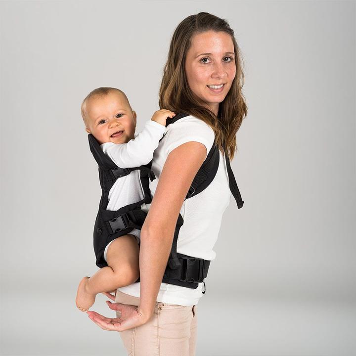 Actual product image Fillikid Baby carriers & slings Baby carrier Walk 4in1 - Black