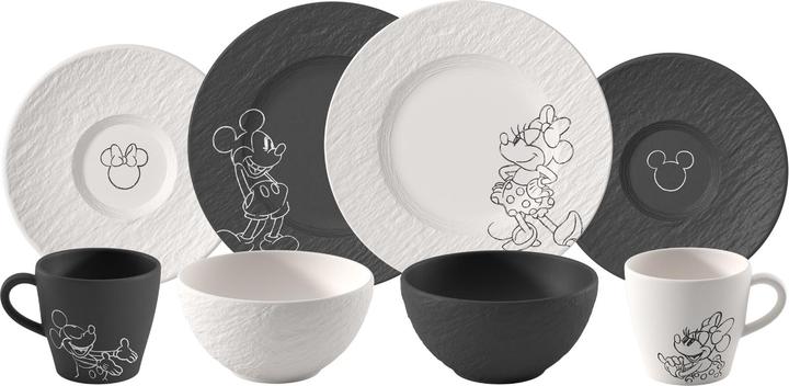 Actual product image Villeroy & Boch Mickey Mouse breakfast set (8 pcs.)