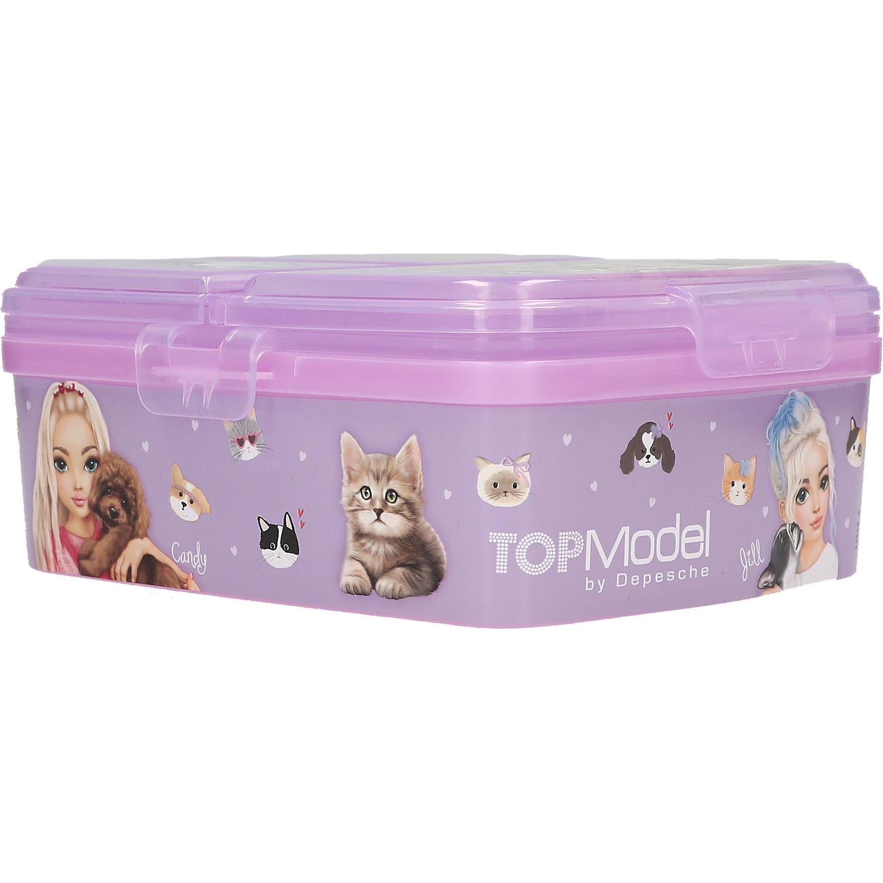 Top Model Topmodel - TOPModel Lunchbox XL KITTY and DOGGY - Lilac - XL (413518)