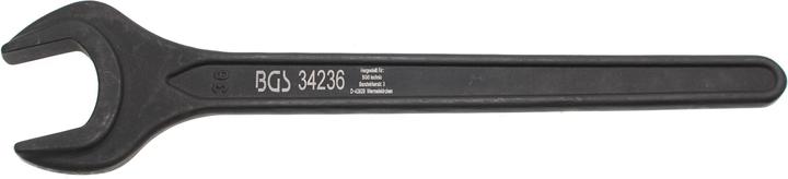 Actual product image BGS Single Open End Spanner DIN 894 36 mm (36 mm)