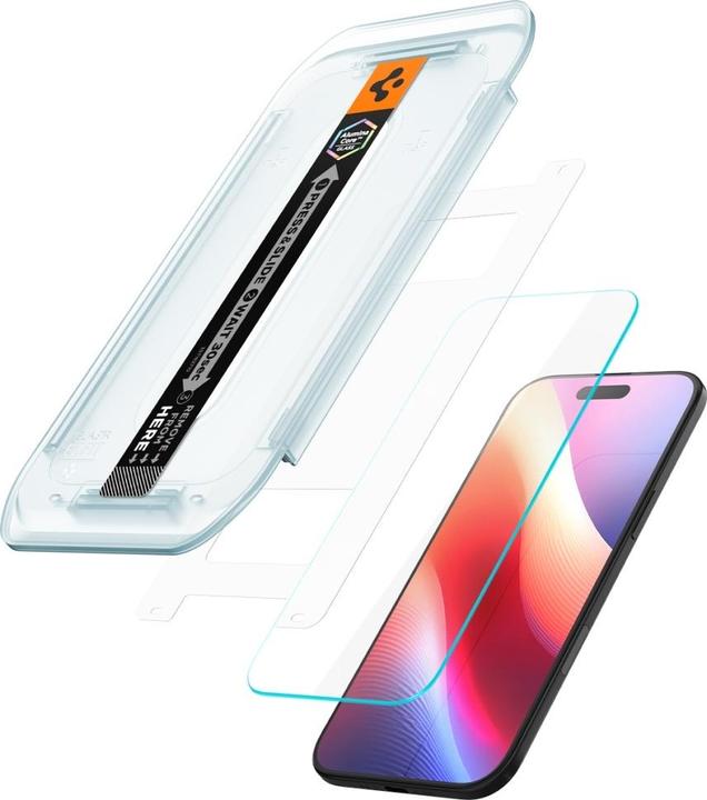 Actual product image Spigen tR EZ-FIT (2 pcs., Apple iPhone Air)