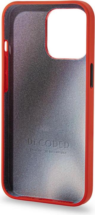 Produktbild Decoded Silicone Backcover iPhone 13 Pro Max Brick Red (Apple iPhone 13 Pro Max)