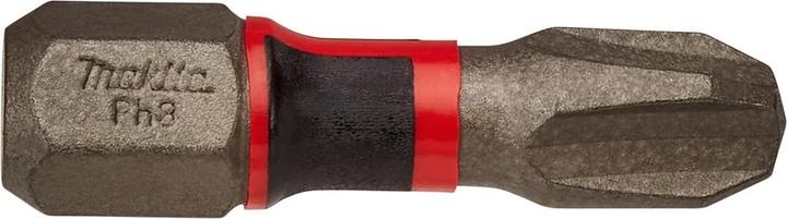 Actual product image Makita IMPACT TORSION SCREW BIT PH3-25MM 2PCS (PH3)