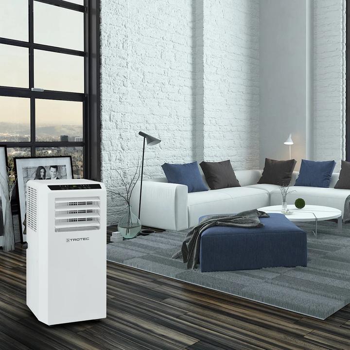Produktbild Trotec Mobiles Klimagerät mit Heizfunktion (26 m², 7000 BTU/h)