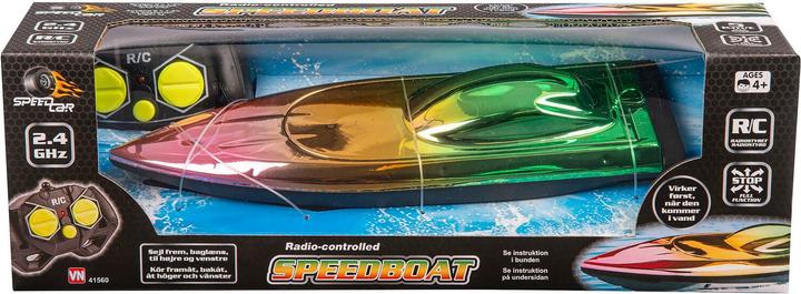 Produktbild Speed Car - R/C 2.4 GHz Speed Boat (41560)