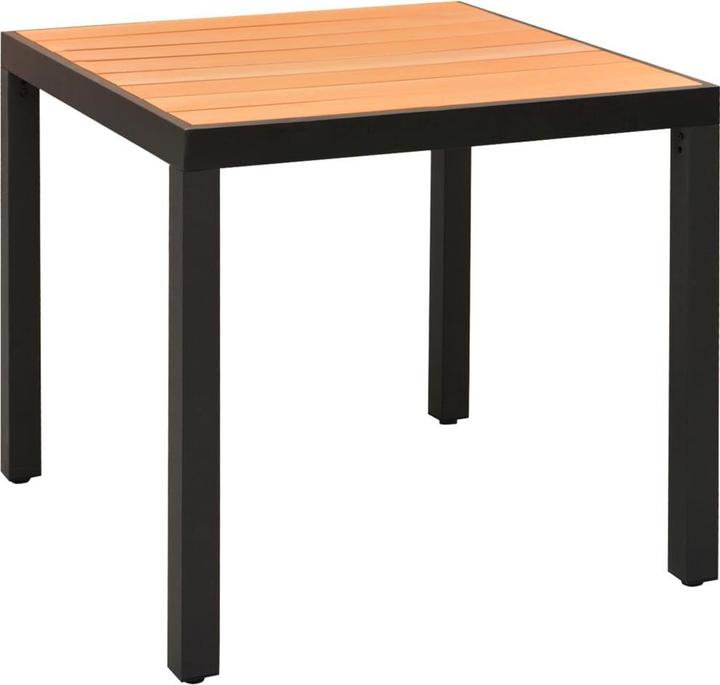 Produktbild vidaXL Garten Essgruppe (79 x 79 x 74 cm)