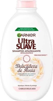 Image du produit Garnier Ultra Soft Oat Delicacy Shampoo 600ml (600 ml, Shampoing liquide)