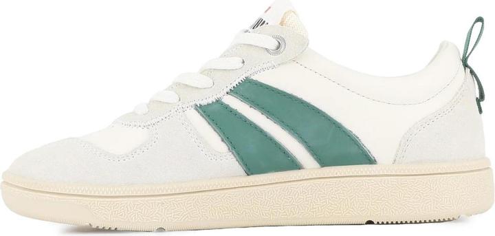 Crème, foliage green-m